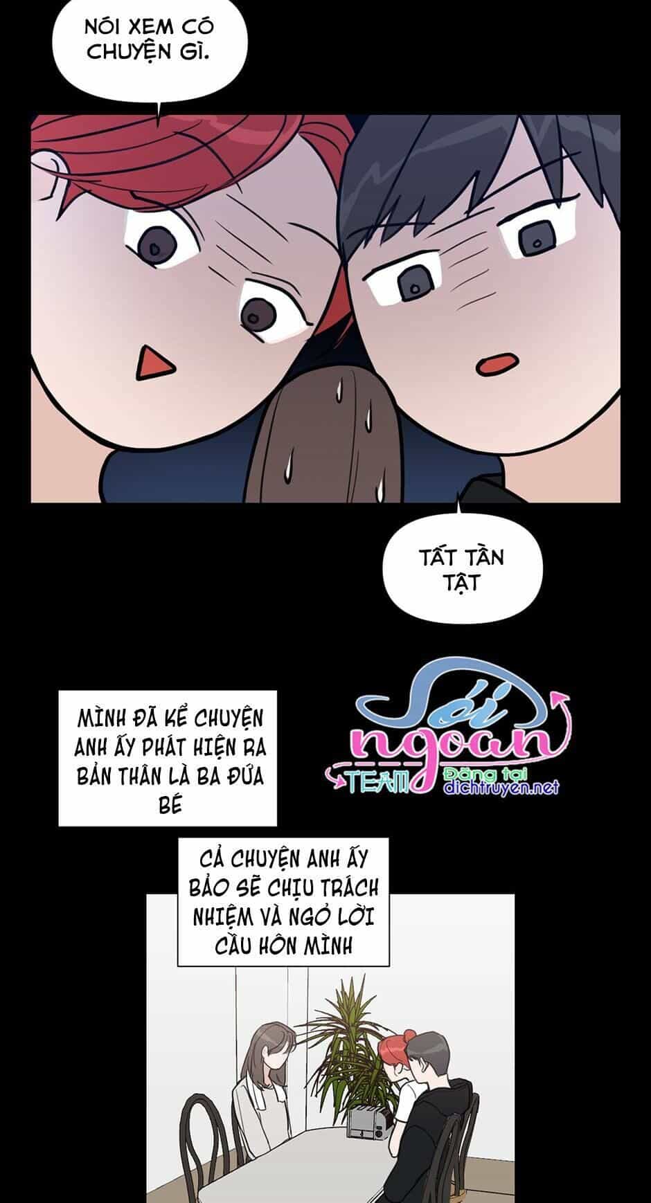Baby Đến Rồi! - Chương 14 - ảnh 6