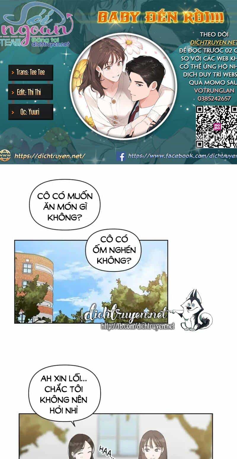 Baby Đến Rồi! - Chương 30 - ảnh 1