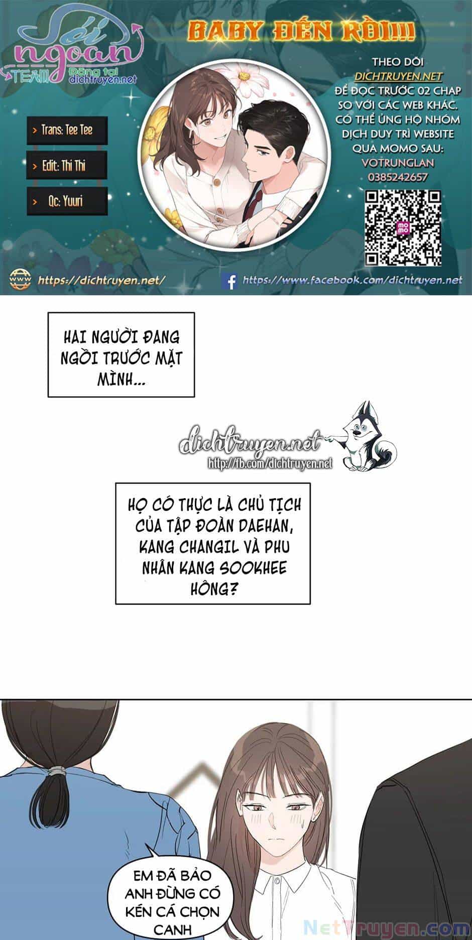 Baby Đến Rồi! - Chương 31 - ảnh 1