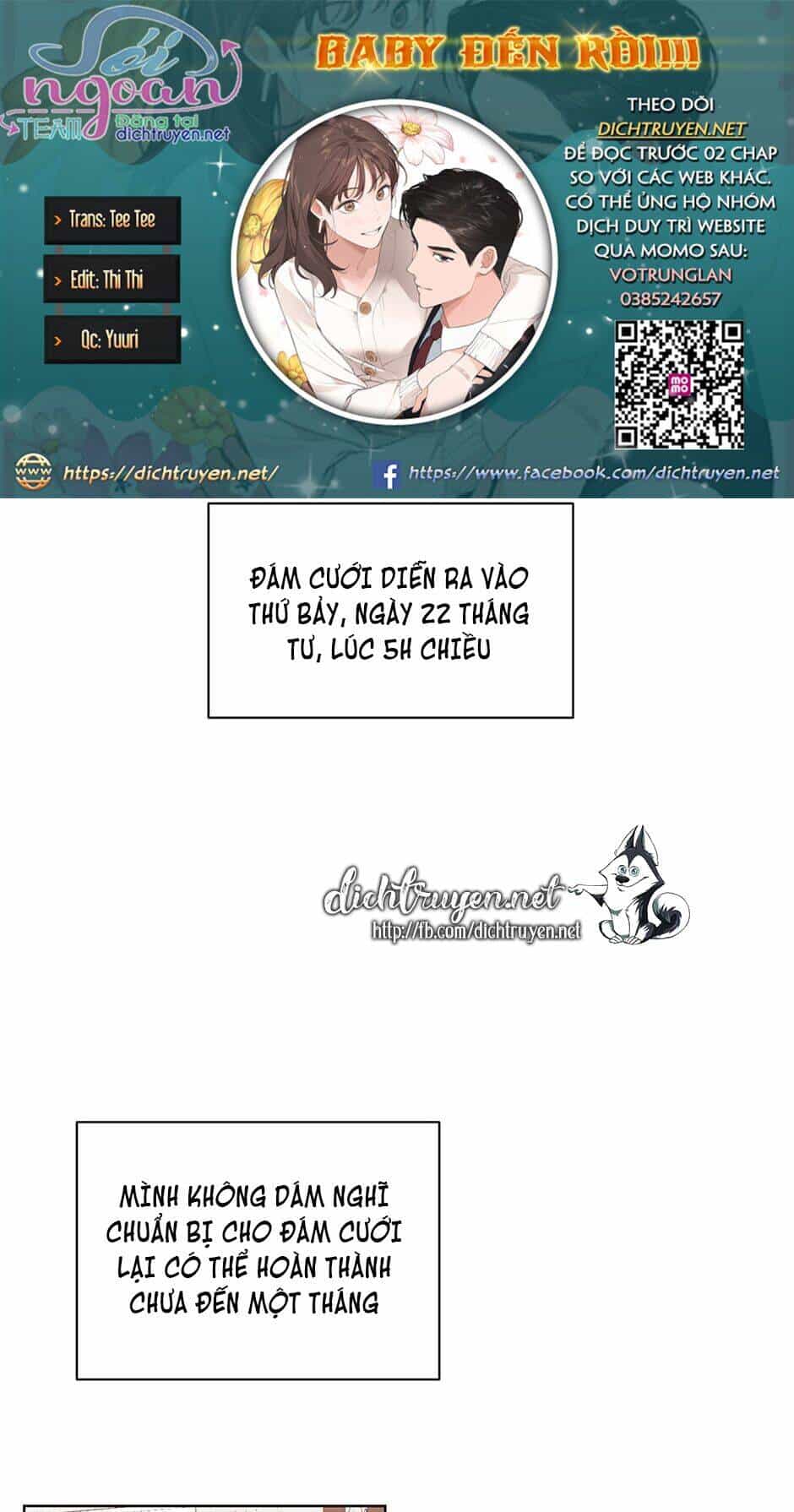 Baby Đến Rồi! - Chương 34 - ảnh 1