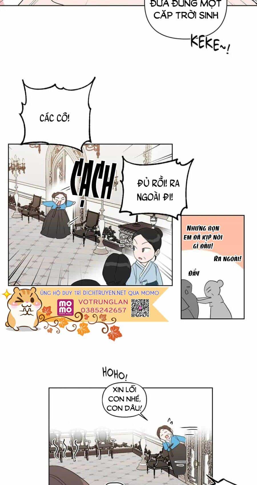 Baby Đến Rồi! - Chương 36 - ảnh 26