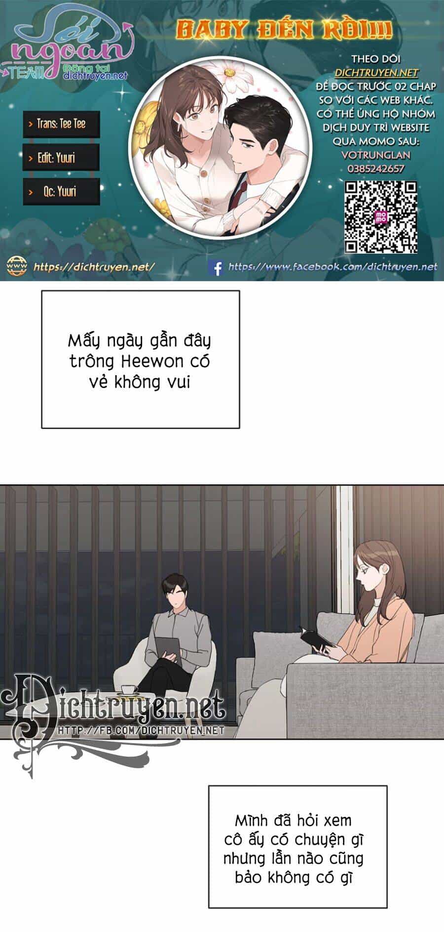 Baby Đến Rồi! - Chương 47 - ảnh 1