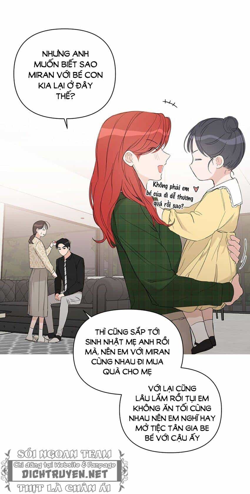 Baby Đến Rồi! - Chương 58 - ảnh 3