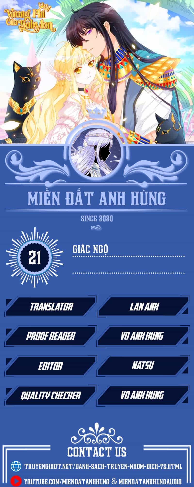 Babylon Vương Phi - Chương 21.1 - ảnh 1