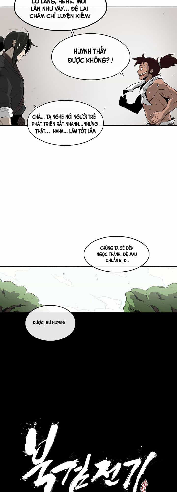 Bắc Kiếm Giang Hồ - Chương 37 - ảnh 21