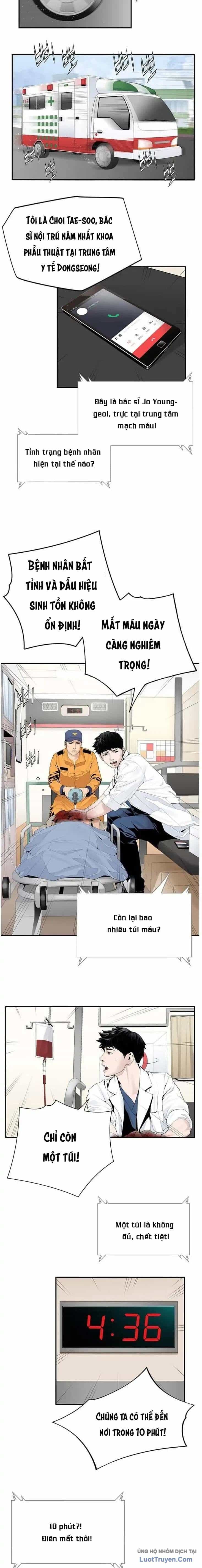 Bác Sĩ Choi Tae-Soo - Chương 17 - ảnh 16