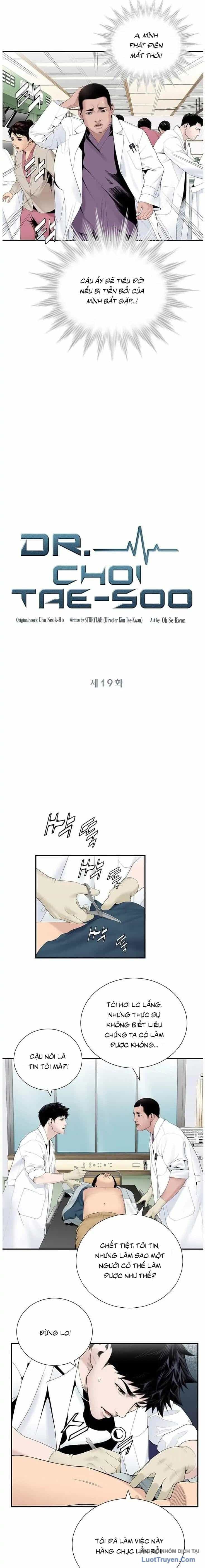 Bác Sĩ Choi Tae-Soo - Chương 19 - ảnh 6
