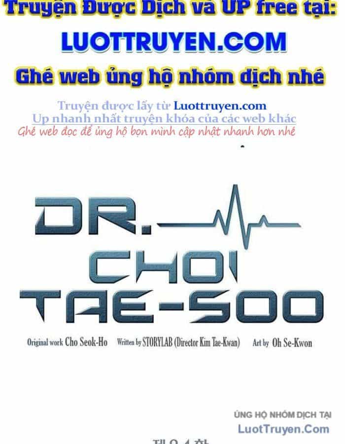 Bác Sĩ Choi Tae-Soo - Chương 24 - ảnh 4