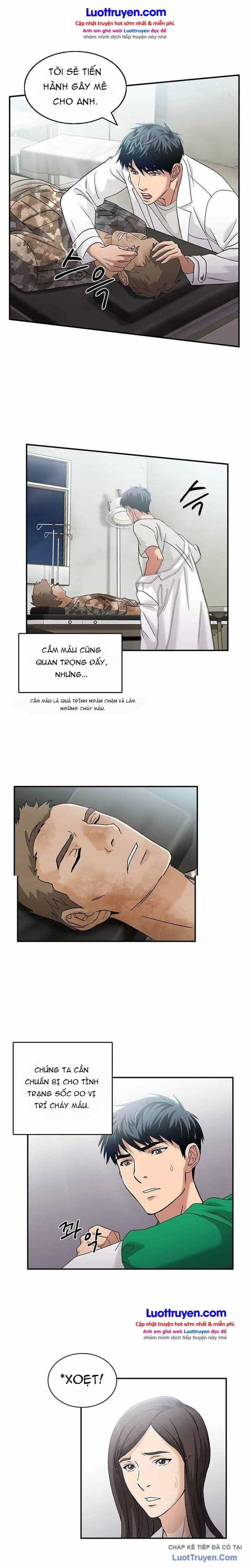Bác Sĩ Choi Tae-Soo - Chương 33 - ảnh 13