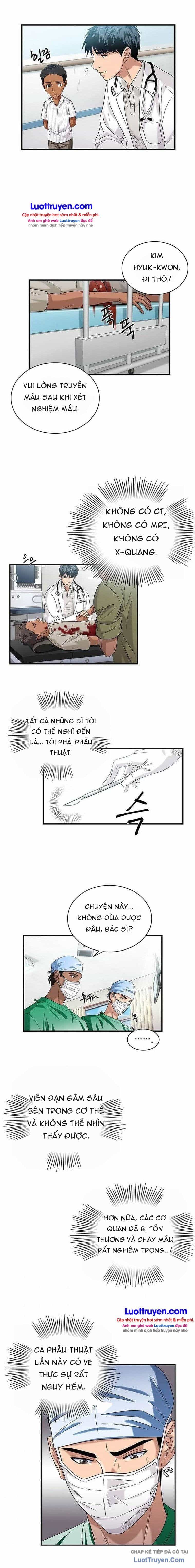 Bác Sĩ Choi Tae-Soo - Chương 36 - ảnh 16
