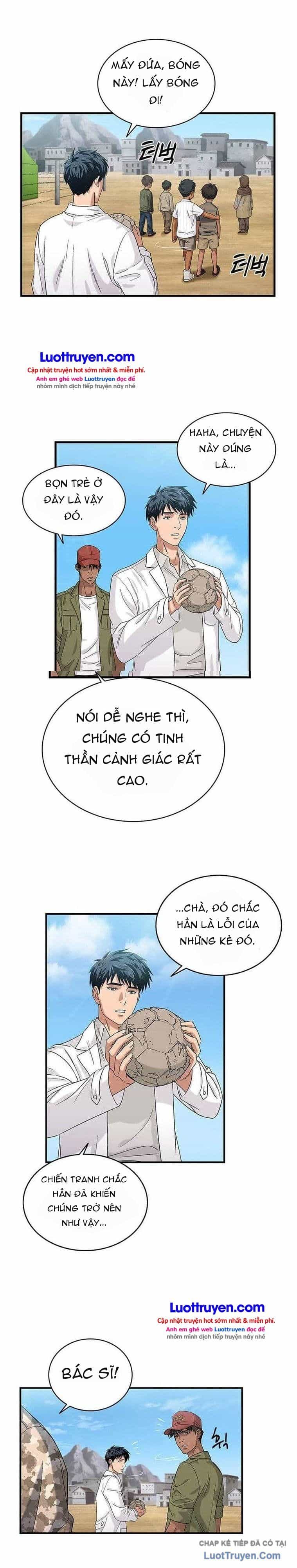 Bác Sĩ Choi Tae-Soo - Chương 36 - ảnh 8