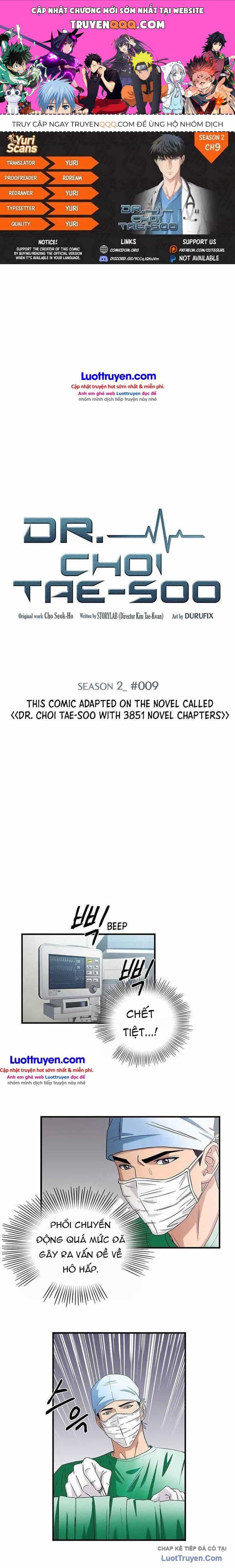 Bác Sĩ Choi Tae-Soo - Chương 37 - ảnh 1