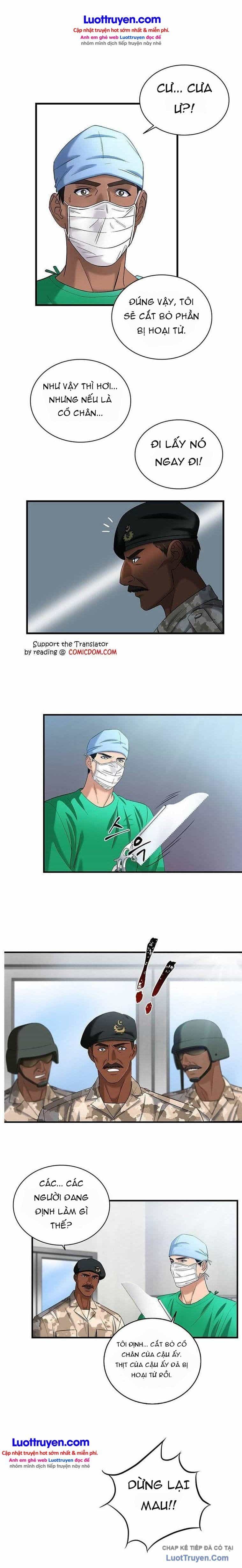 Bác Sĩ Choi Tae-Soo - Chương 40 - ảnh 4