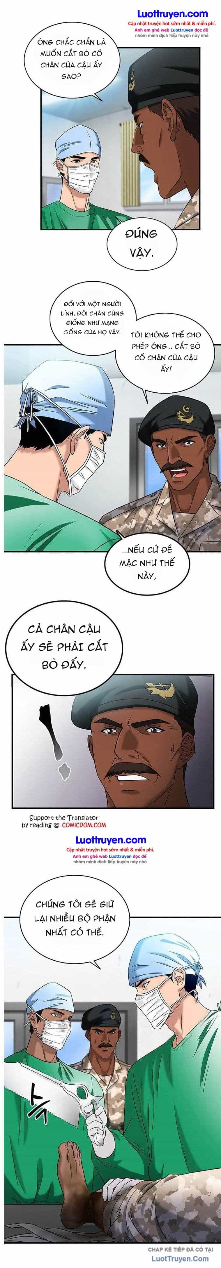 Bác Sĩ Choi Tae-Soo - Chương 40 - ảnh 5