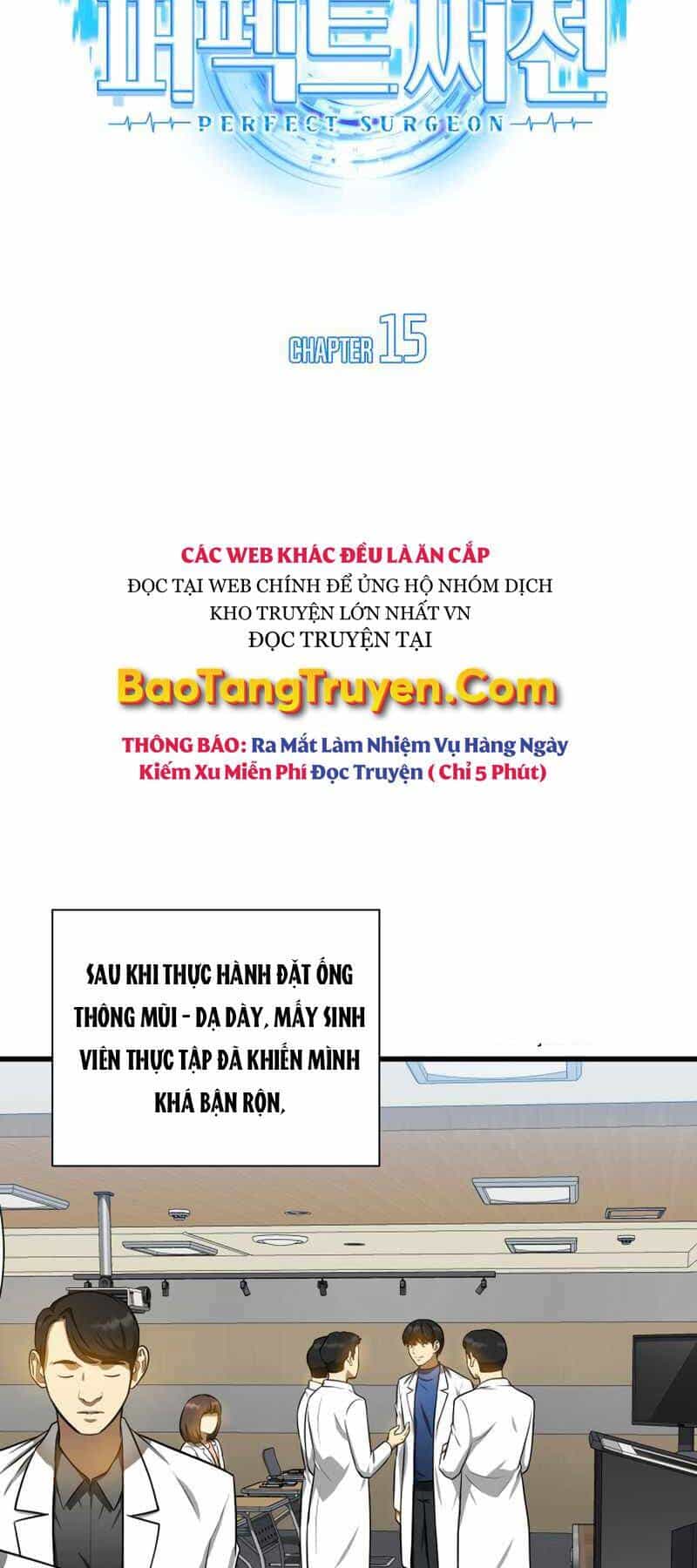 Bác Sĩ Hoàn Hảo - Chương 15 - ảnh 12
