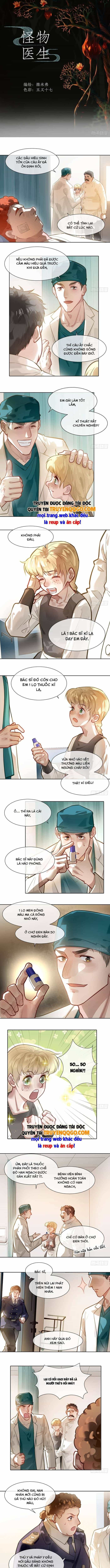Bác Sĩ Quái Vật - Chương 3 - ảnh 2