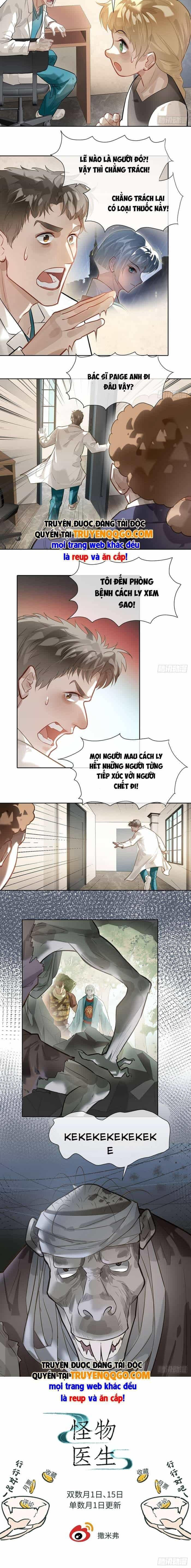 Bác Sĩ Quái Vật - Chương 3 - ảnh 7