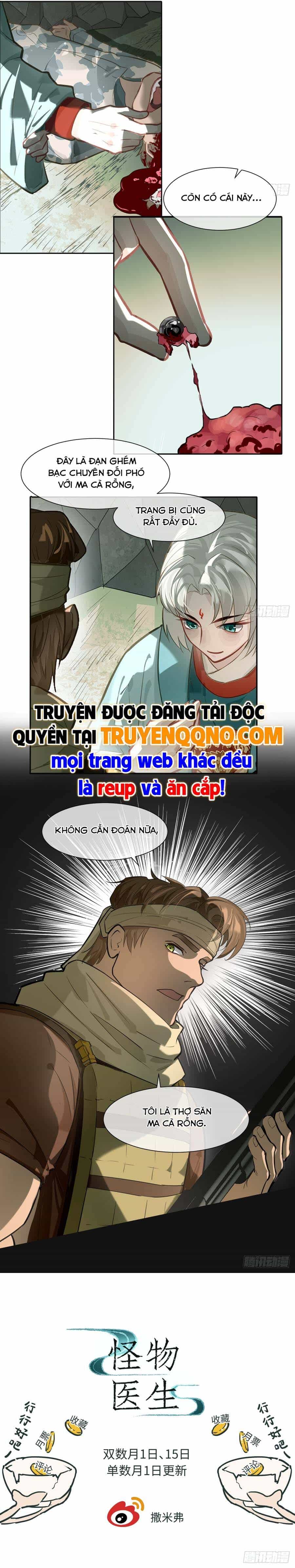 Bác Sĩ Quái Vật - Chương 4 - ảnh 9