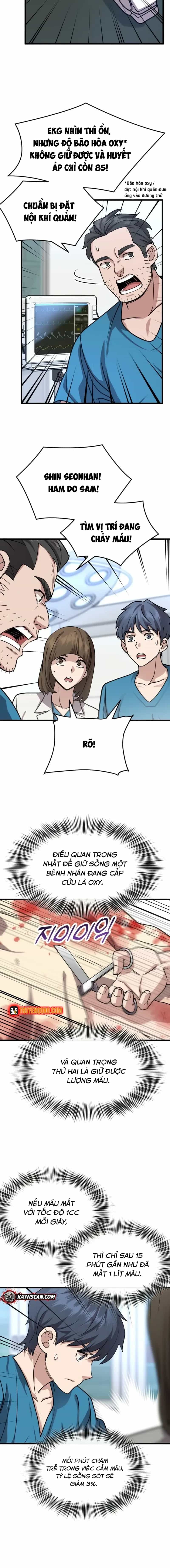 Bác Sĩ Shin Seonhan: Người Nhìn Thấy Tương Lai - Chương 11 - ảnh 16
