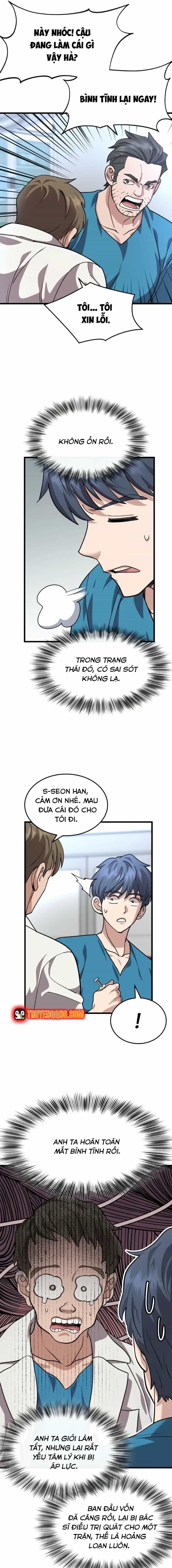 Bác Sĩ Shin Seonhan: Người Nhìn Thấy Tương Lai - Chương 11 - ảnh 21