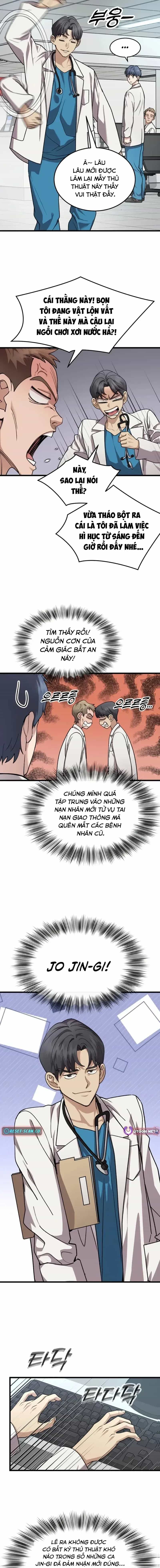 Bác Sĩ Shin Seonhan: Người Nhìn Thấy Tương Lai - Chương 13 - ảnh 12