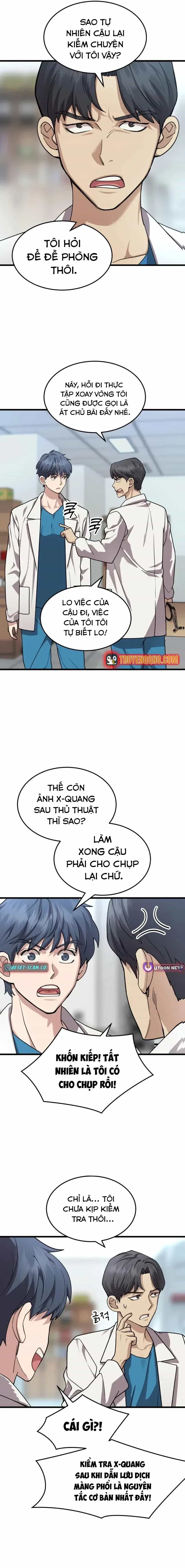 Bác Sĩ Shin Seonhan: Người Nhìn Thấy Tương Lai - Chương 13 - ảnh 14
