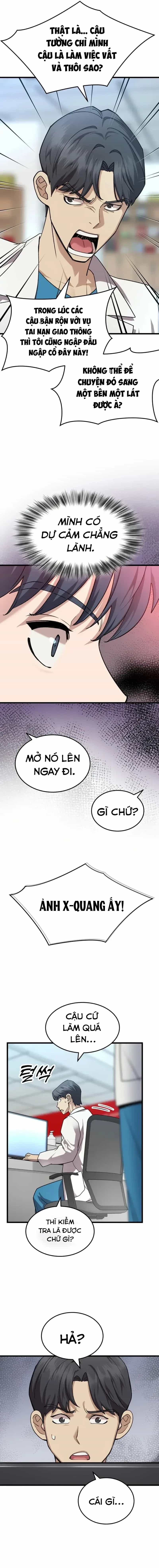 Bác Sĩ Shin Seonhan: Người Nhìn Thấy Tương Lai - Chương 13 - ảnh 15