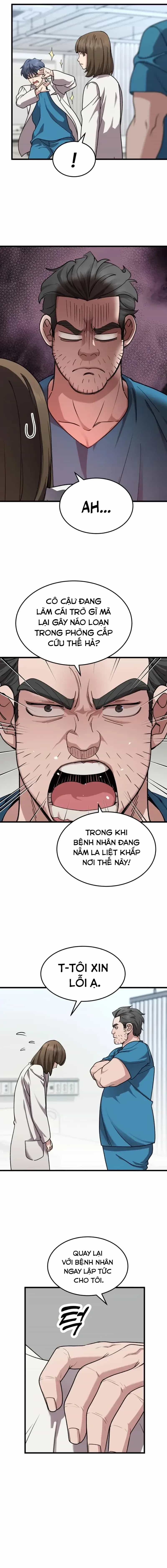 Bác Sĩ Shin Seonhan: Người Nhìn Thấy Tương Lai - Chương 13 - ảnh 5