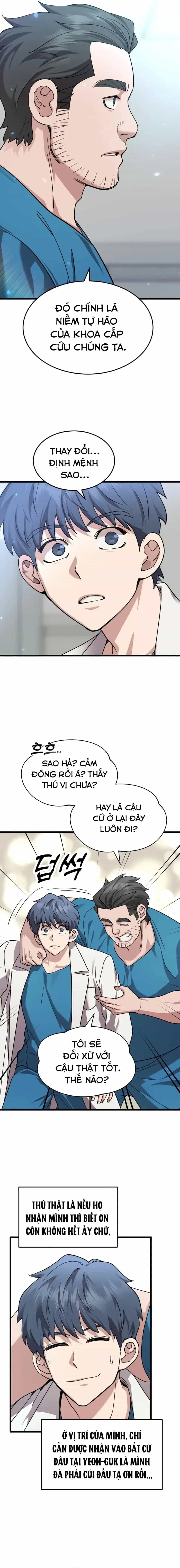 Bác Sĩ Shin Seonhan: Người Nhìn Thấy Tương Lai - Chương 13 - ảnh 9