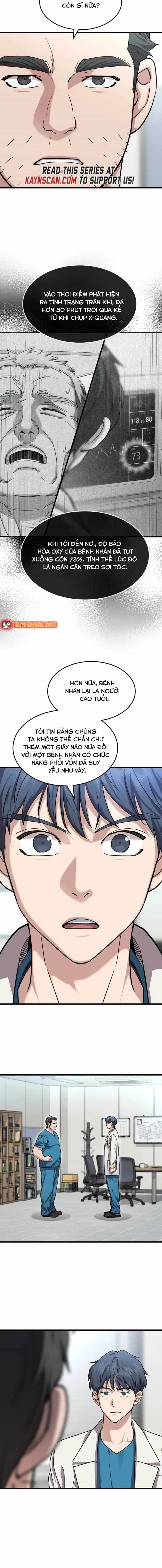 Bác Sĩ Shin Seonhan: Người Nhìn Thấy Tương Lai - Chương 15 - ảnh 4