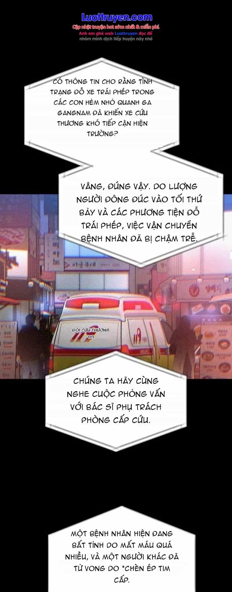 Bác Sĩ Shin Seonhan: Người Nhìn Thấy Tương Lai - Chương 17 - ảnh 5