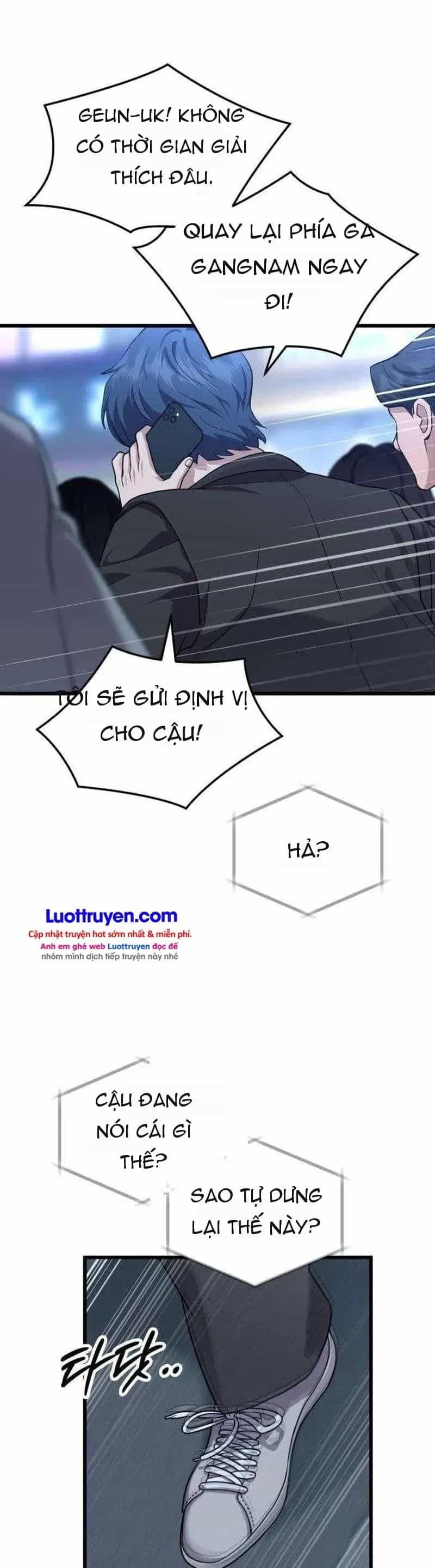 Bác Sĩ Shin Seonhan: Người Nhìn Thấy Tương Lai - Chương 18 - ảnh 31