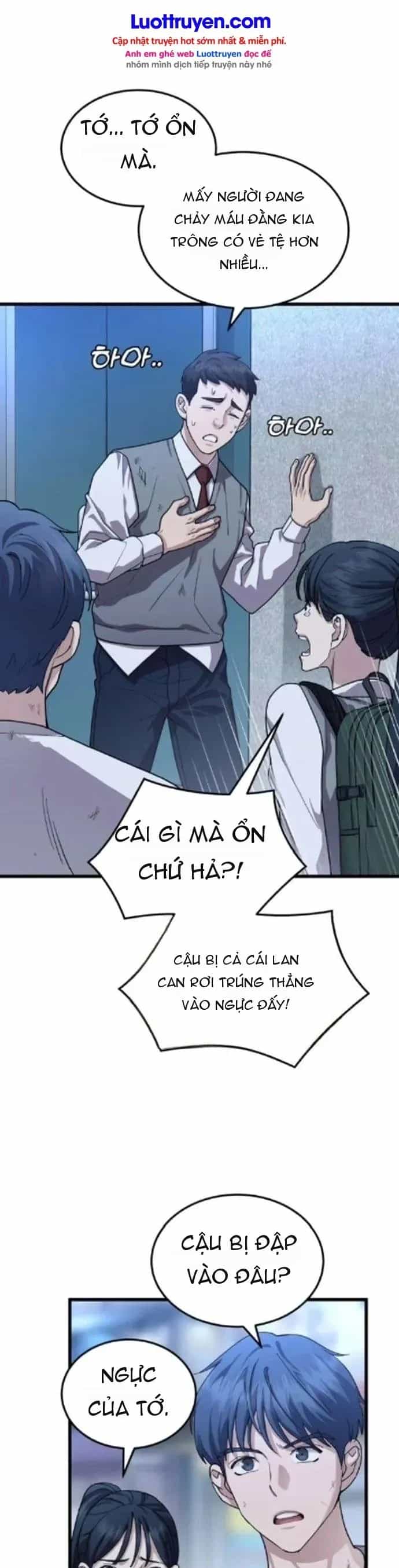 Bác Sĩ Shin Seonhan: Người Nhìn Thấy Tương Lai - Chương 19 - ảnh 21