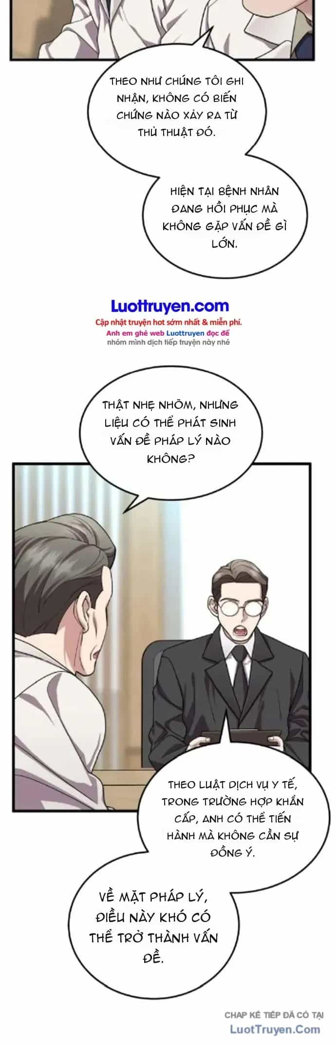 Bác Sĩ Shin Seonhan: Người Nhìn Thấy Tương Lai - Chương 22 - ảnh 19