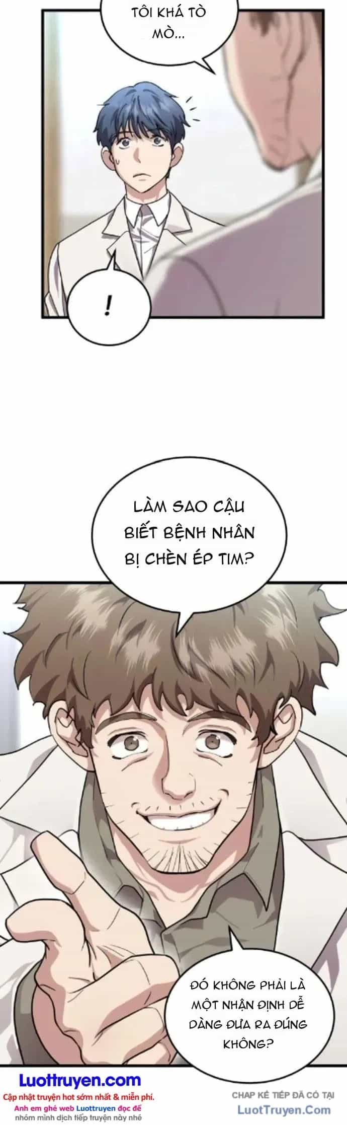 Bác Sĩ Shin Seonhan: Người Nhìn Thấy Tương Lai - Chương 22 - ảnh 23