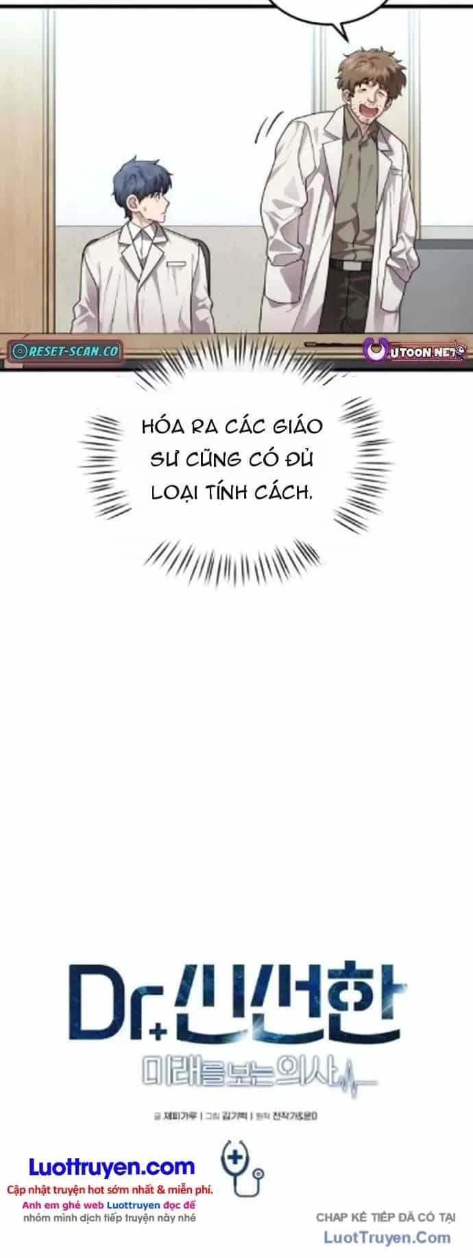 Bác Sĩ Shin Seonhan: Người Nhìn Thấy Tương Lai - Chương 22 - ảnh 6