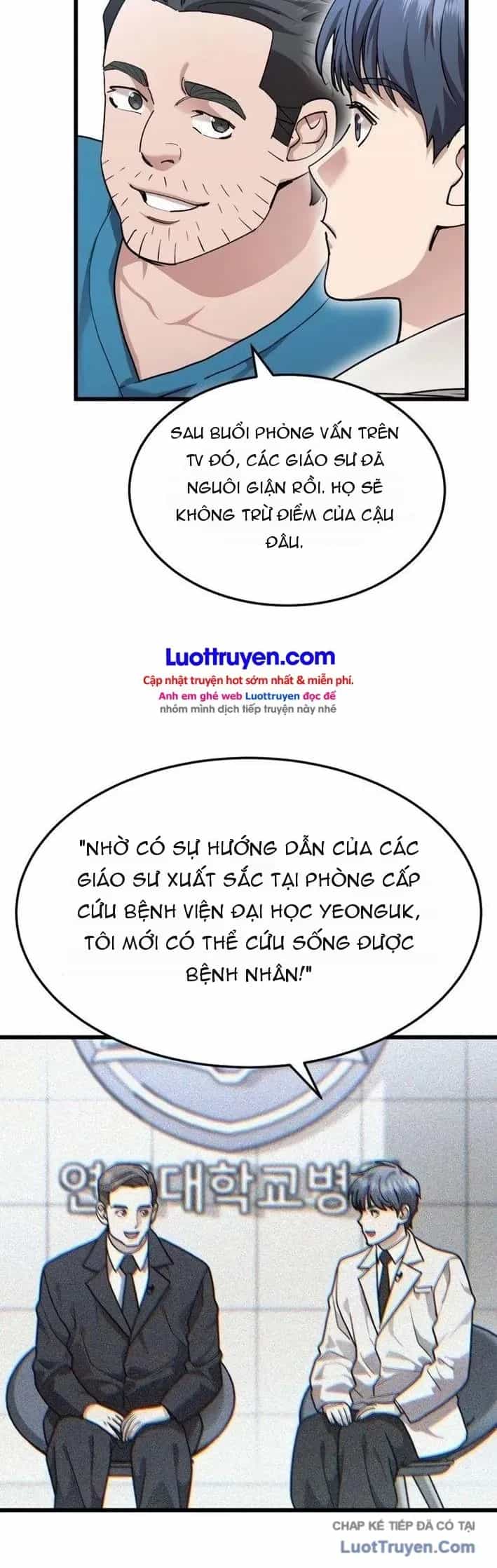 Bác Sĩ Shin Seonhan: Người Nhìn Thấy Tương Lai - Chương 24 - ảnh 10