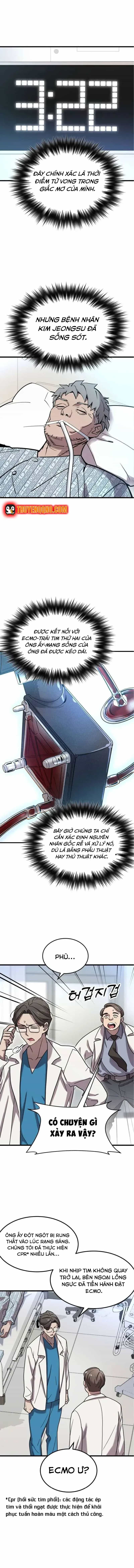 Bác Sĩ Shin Seonhan: Người Nhìn Thấy Tương Lai - Chương 4 - ảnh 14