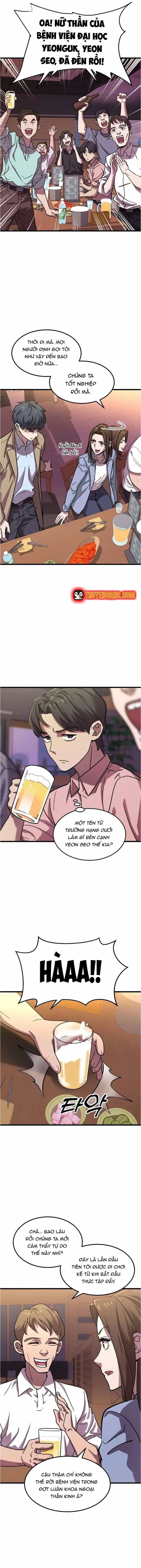 Bác Sĩ Shin Seonhan: Người Nhìn Thấy Tương Lai - Chương 5 - ảnh 6