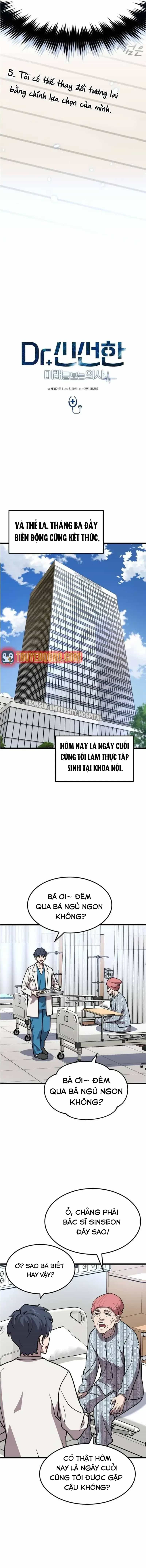 Bác Sĩ Shin Seonhan: Người Nhìn Thấy Tương Lai - Chương 6 - ảnh 5
