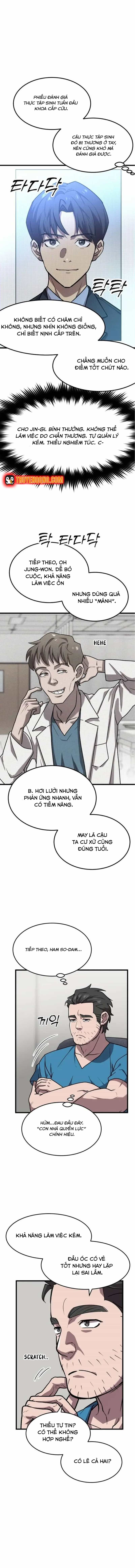 Bác Sĩ Shin Seonhan: Người Nhìn Thấy Tương Lai - Chương 7 - ảnh 18