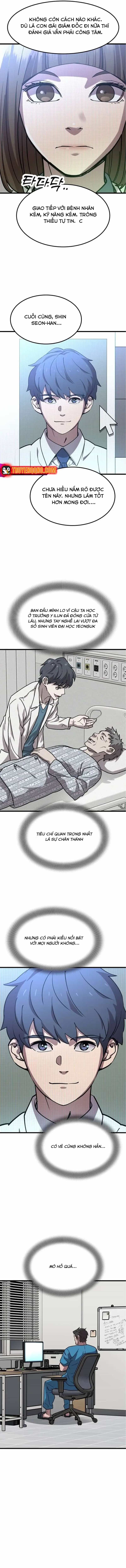 Bác Sĩ Shin Seonhan: Người Nhìn Thấy Tương Lai - Chương 7 - ảnh 19