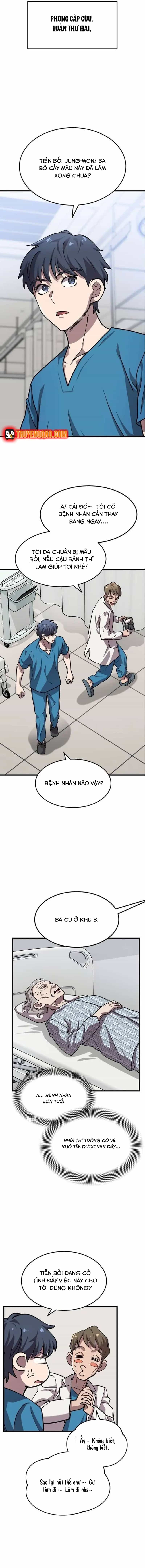 Bác Sĩ Shin Seonhan: Người Nhìn Thấy Tương Lai - Chương 7 - ảnh 20