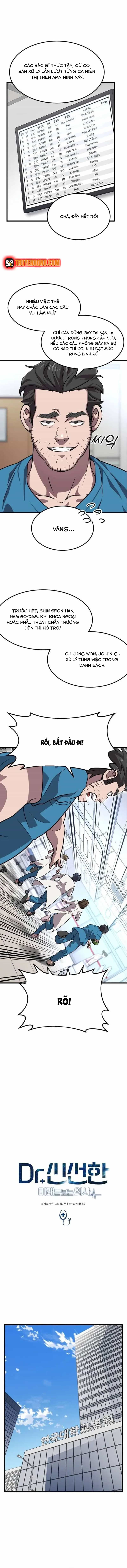 Bác Sĩ Shin Seonhan: Người Nhìn Thấy Tương Lai - Chương 7 - ảnh 9