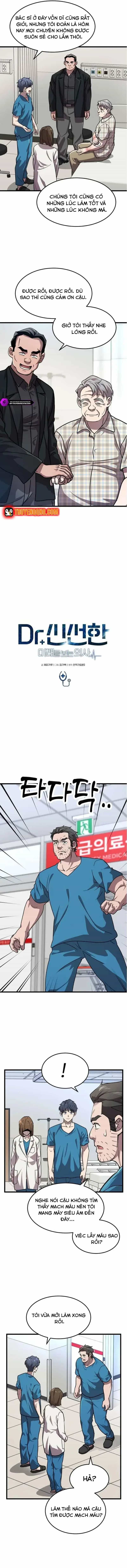 Bác Sĩ Shin Seonhan: Người Nhìn Thấy Tương Lai - Chương 8 - ảnh 12