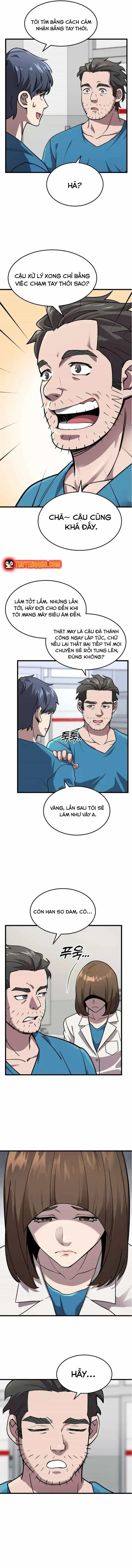 Bác Sĩ Shin Seonhan: Người Nhìn Thấy Tương Lai - Chương 8 - ảnh 13