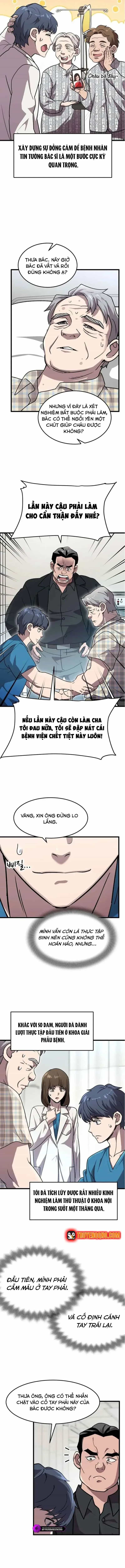 Bác Sĩ Shin Seonhan: Người Nhìn Thấy Tương Lai - Chương 8 - ảnh 6
