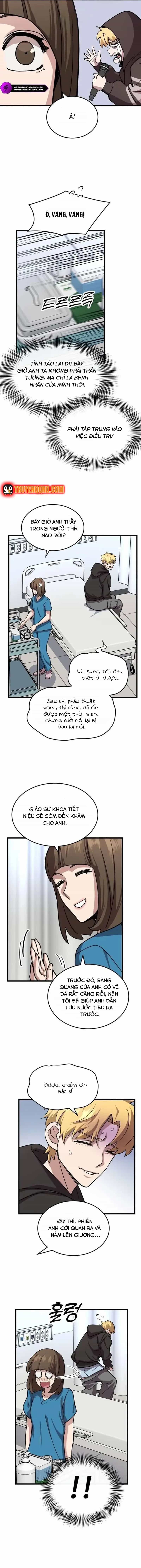 Bác Sĩ Shin Seonhan: Người Nhìn Thấy Tương Lai - Chương 9 - ảnh 18
