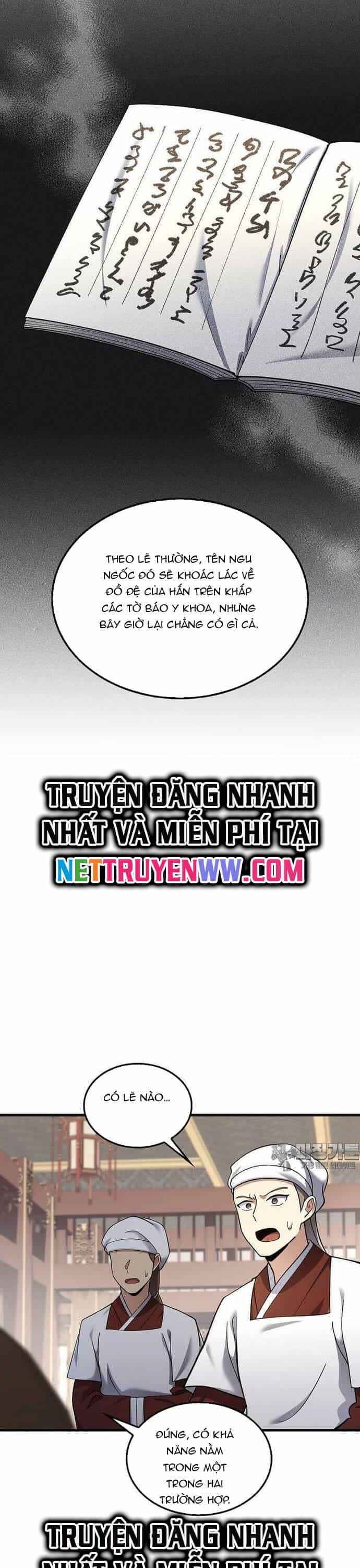 Bác Sĩ Trùng Sinh Về Murim - Chương 161 - ảnh 33
