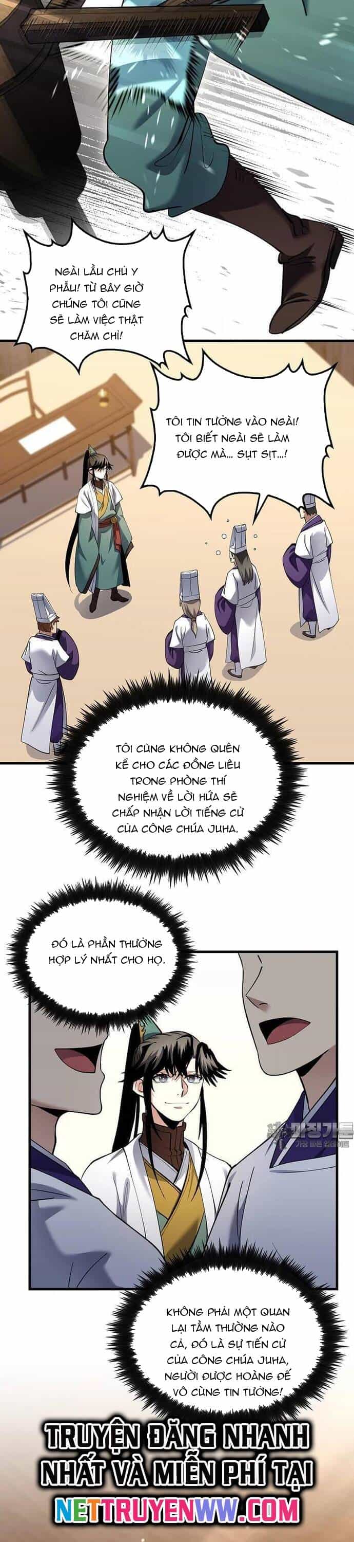 Bác Sĩ Trùng Sinh Về Murim - Chương 162 - ảnh 4
